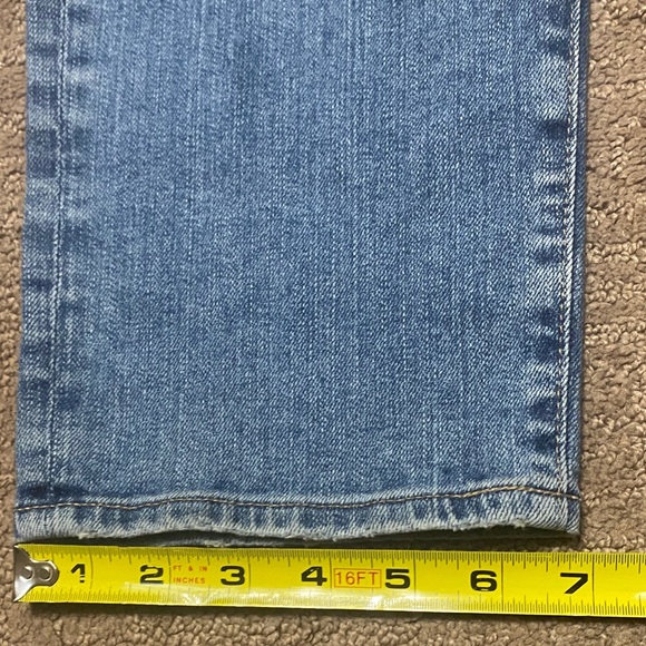 AG Adriano Goldschmied  Slouchy Slim 32R Relaxed Denim Jeans - Light Blue - Picture 11 of 15